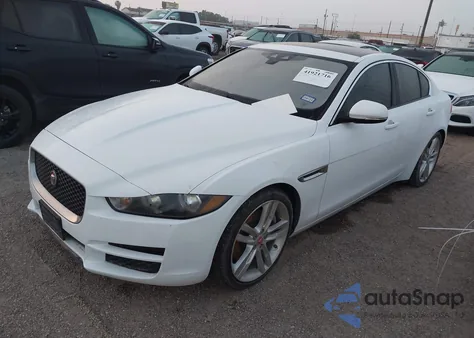 2017 Jaguar Xe 35T Premium from USA, damaged, VIN SAJAD4BVXHA965092